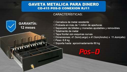 POS-D CD-415 4 POS-D CD-415