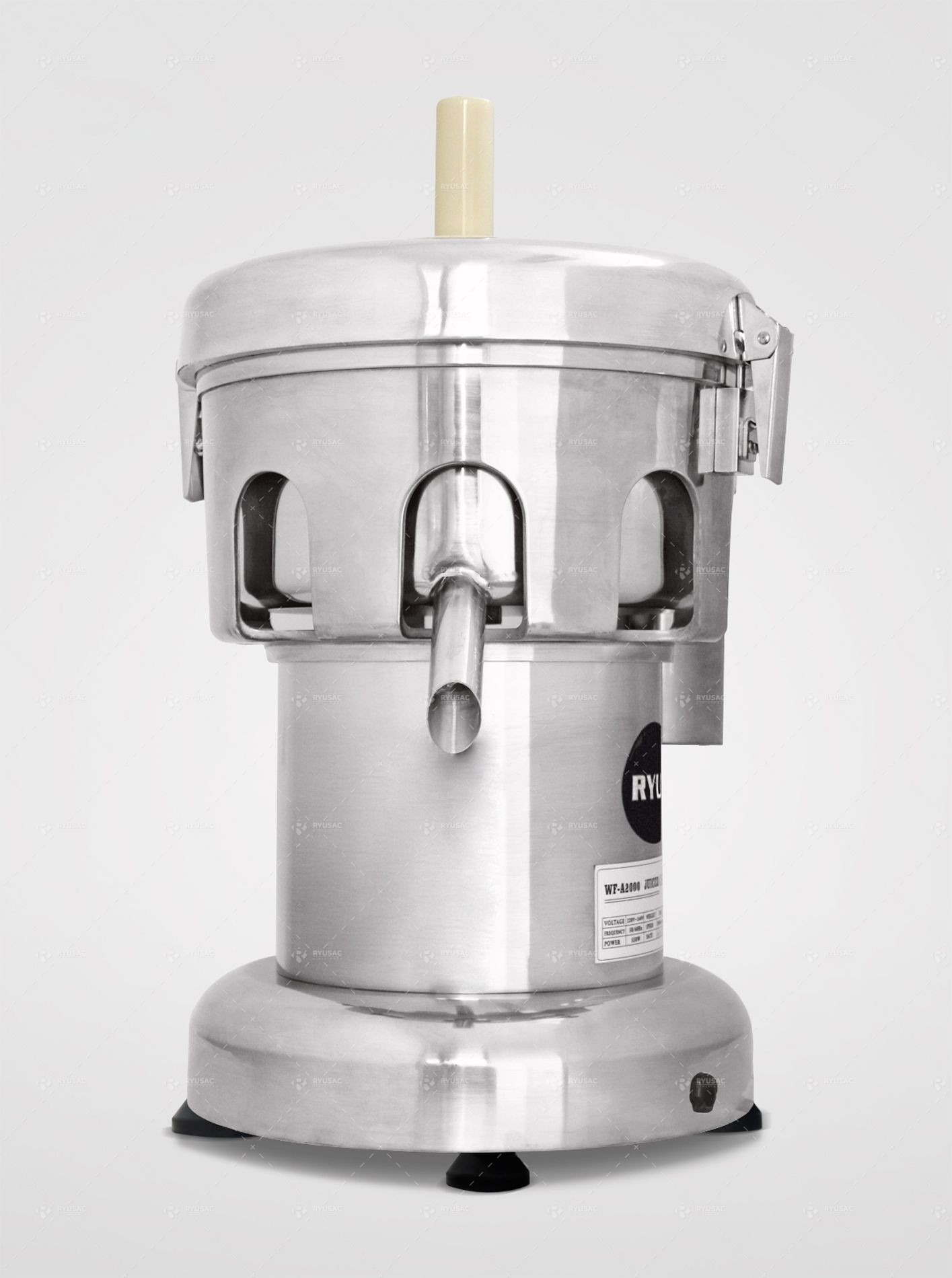 EXTRACTOR DE JUGOS INDUSTRIAL MAQUINA ELECTRO PERU IMPORTACION Y FABRICACION DE INDUSTRIA