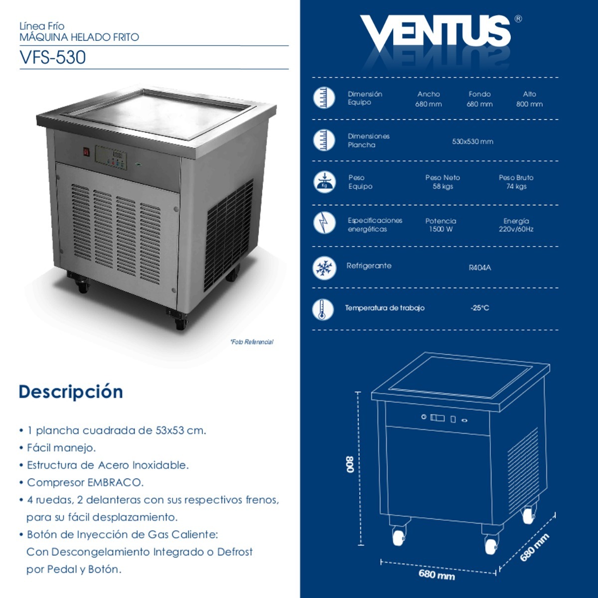VENTUS VFS-530 2 VENTUS VFS-530