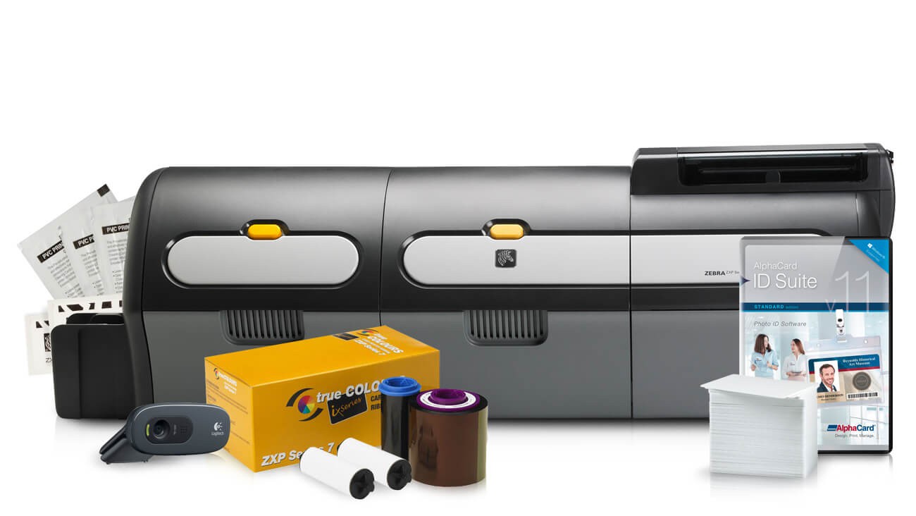 ZEBRA ZXP SERIES 7 MAQUINA ELECTRO PERU IMPORTACION Y FABRICACION